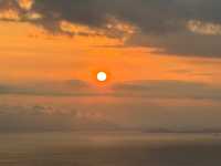 珍珠灣日落觀賞：夕陽西下，絢麗奪目