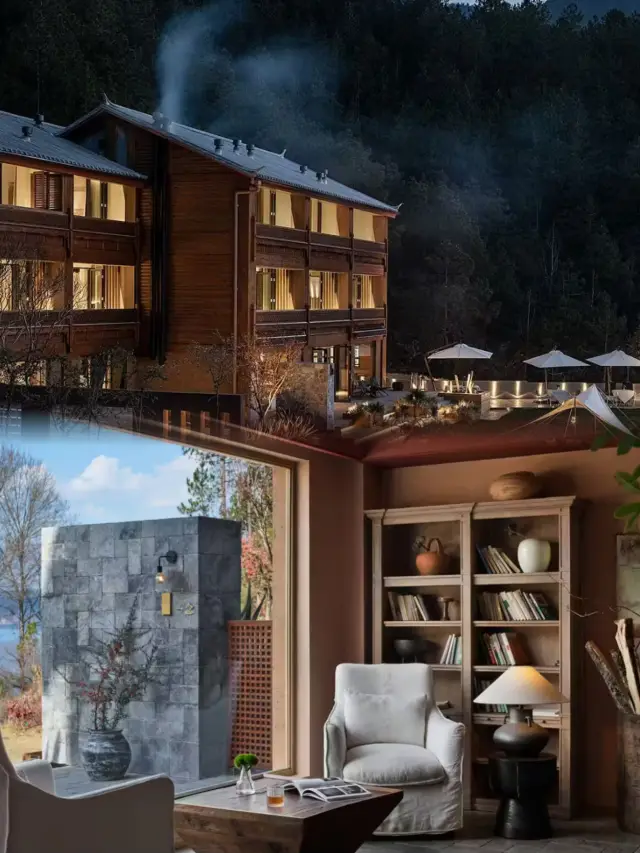 This hotel is the same as Dilraba's. Check in and enjoy the beautiful scenery of the four seasons from every window.