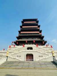 西安漢城湖旅遊風景區｜探尋漢代遺風。