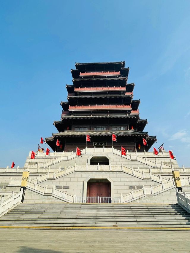 西安漢城湖旅遊風景區｜探尋漢代遺風。