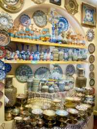 Central Asia? No, it’s the International Grand Bazaar in Urumqi! 🇨🇳