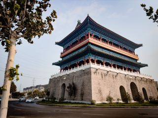 A Beautiful Town in Shaanxi!