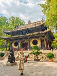 晉祠博物館。