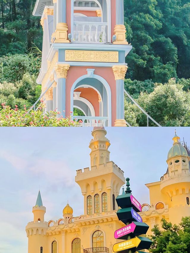 不用去歐洲，也能拍到歐洲建築！