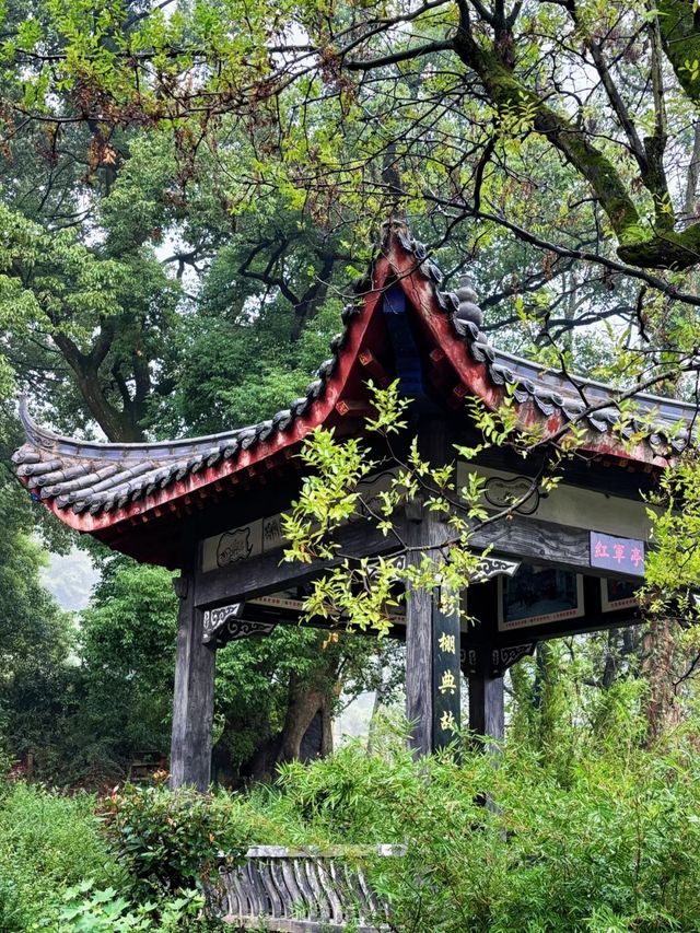 大冶上馮九古奇村 今天又發現了武漢周邊一處隱秘的村落，一整座村莊三面環山，古木參天，在這裡隨處可以見。
