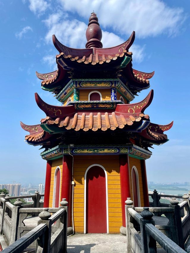 江門鶴山大雁山 | 盡情享受大自然，精彩冒險等你來。