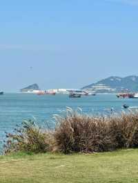 國內最治癒的小眾海島和朋友來到珠海。