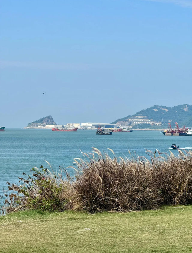 國內最治癒的小眾海島和朋友來到珠海。