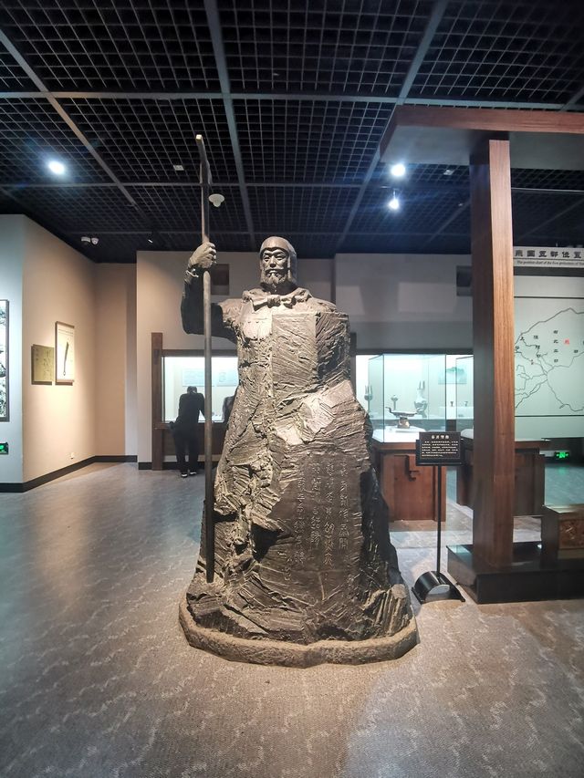 遼陽博物館。