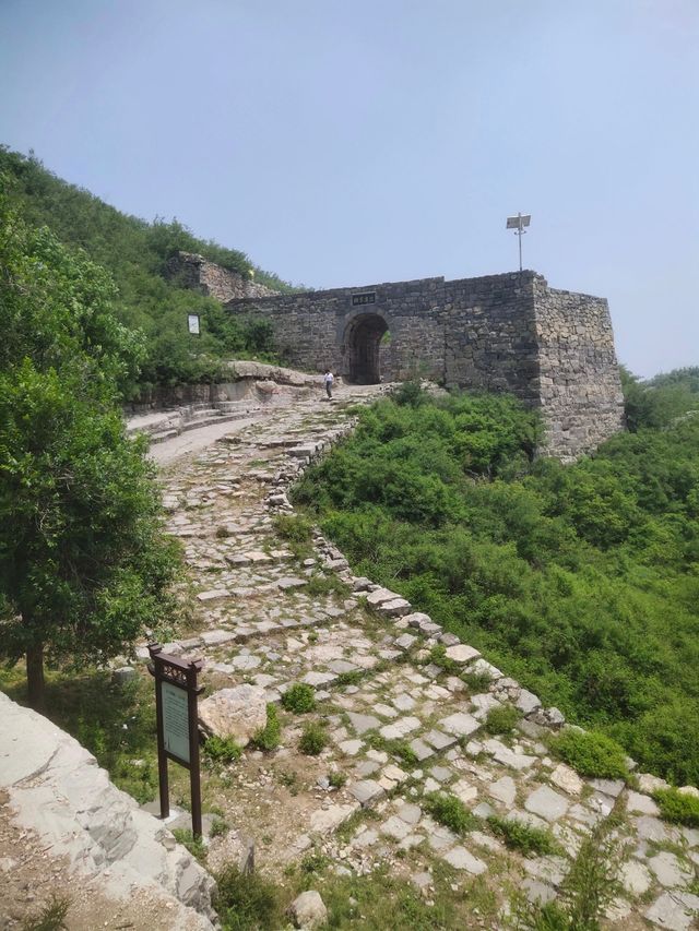 碗子城|唐朝郭子儀領兵所建。