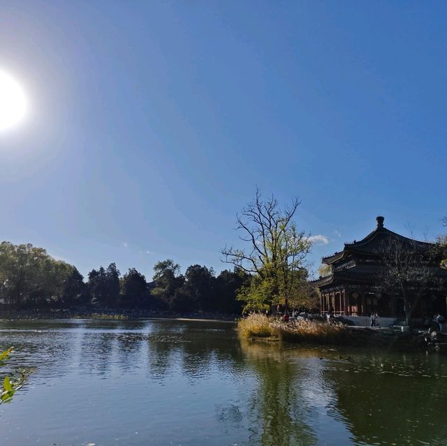Summer Palace Autumn Stroll