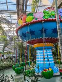南宮五洲植物園——秋季親子遊好去處。