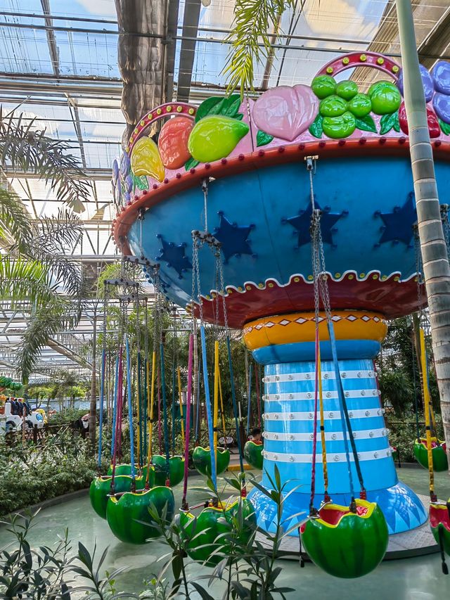 南宮五洲植物園——秋季親子遊好去處。