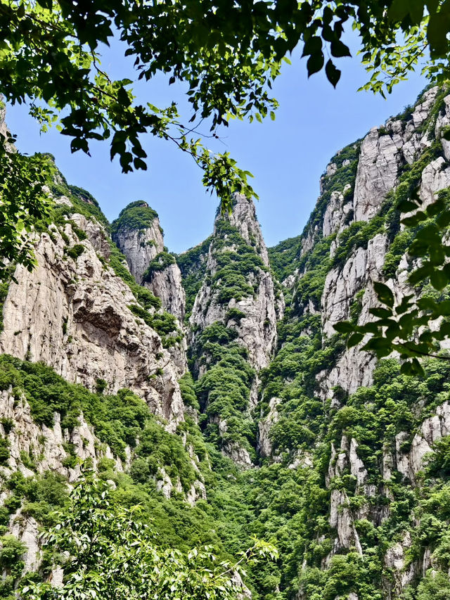 登臨嵩山，千年古韻與壯麗山川的邂逅