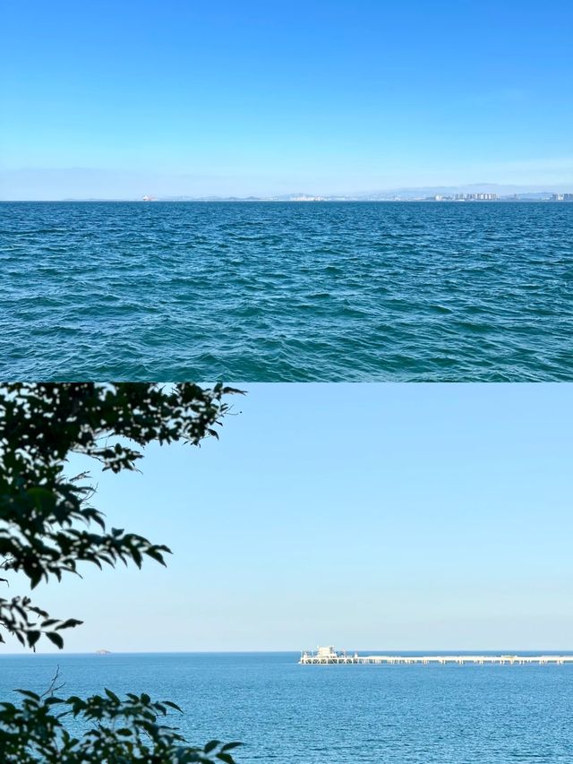 煙台之旅：迷人海岸線的獨特魅力。