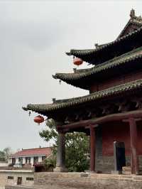 山西襄汾縣陶寺關帝樓。