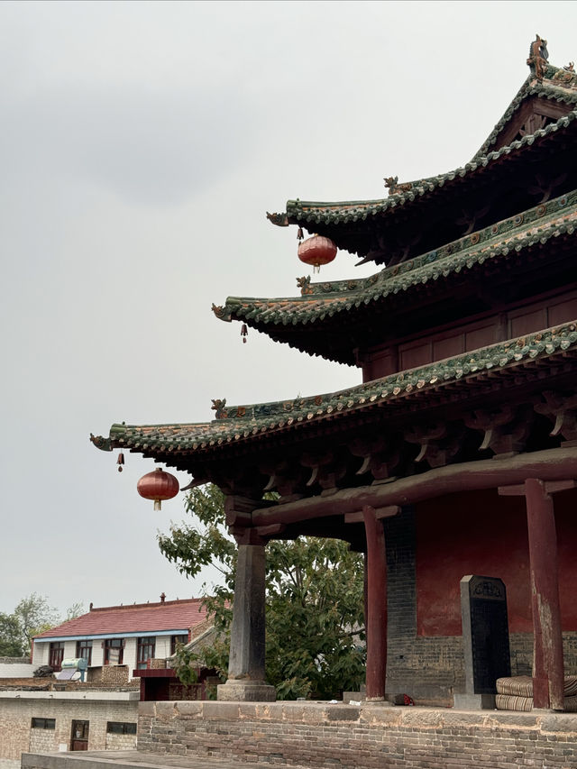 山西襄汾縣陶寺關帝樓。
