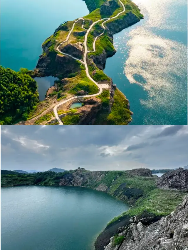 Shenxian Lake Ecological Park, I found it, it's really fun. 