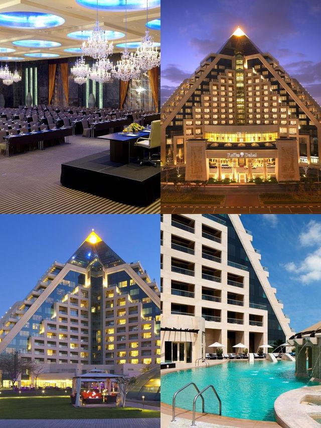 迪拜奢華之選：莱佛士酒店 Raffles Dubai    酒店：迪拜莱佛士酒店 Raffles Dubai。