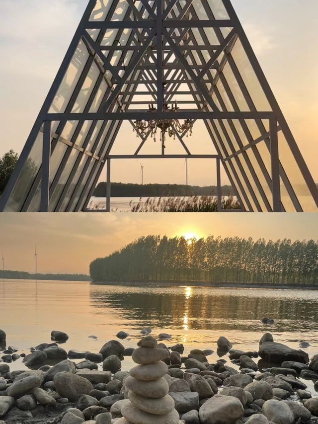 汤河濕地公園，一起享受大自然的美汤阴濕地公園！！！。