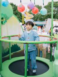 上海超FUN露營派對，一起「趣」環保。