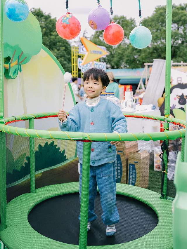 上海超FUN露營派對，一起「趣」環保。