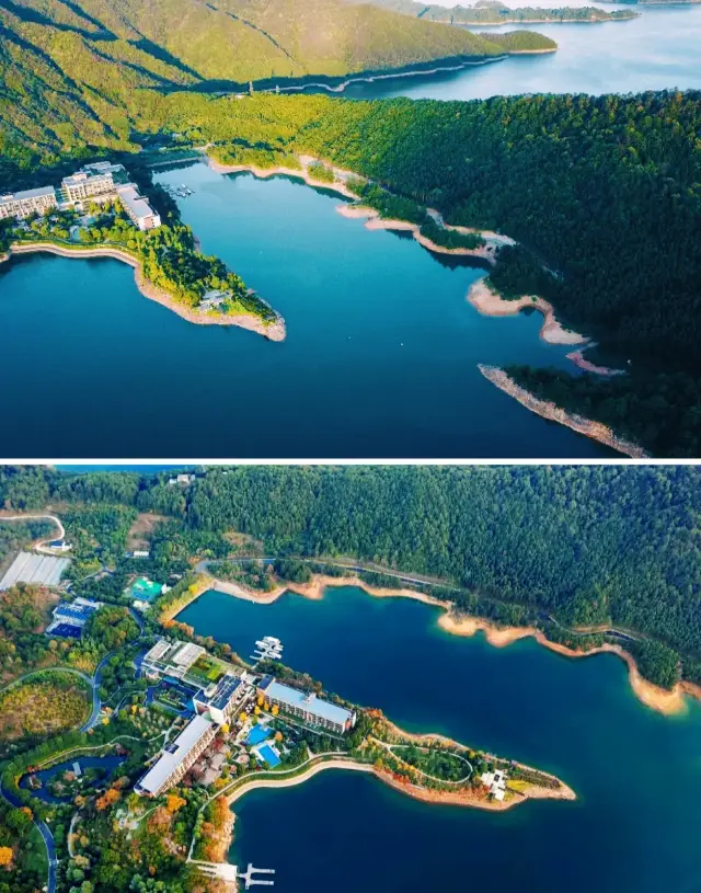 270° 호수 전망으로 둘러싸인 가족 친화적 리조트 호텔!