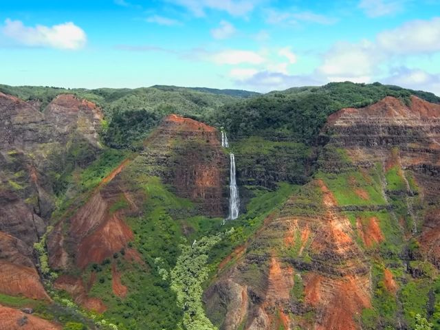 夏威夷考艾島 Kauai。