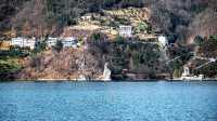 瀛湖翠屏島。