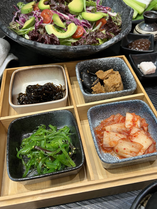 青島很有特色的日式燒烤。