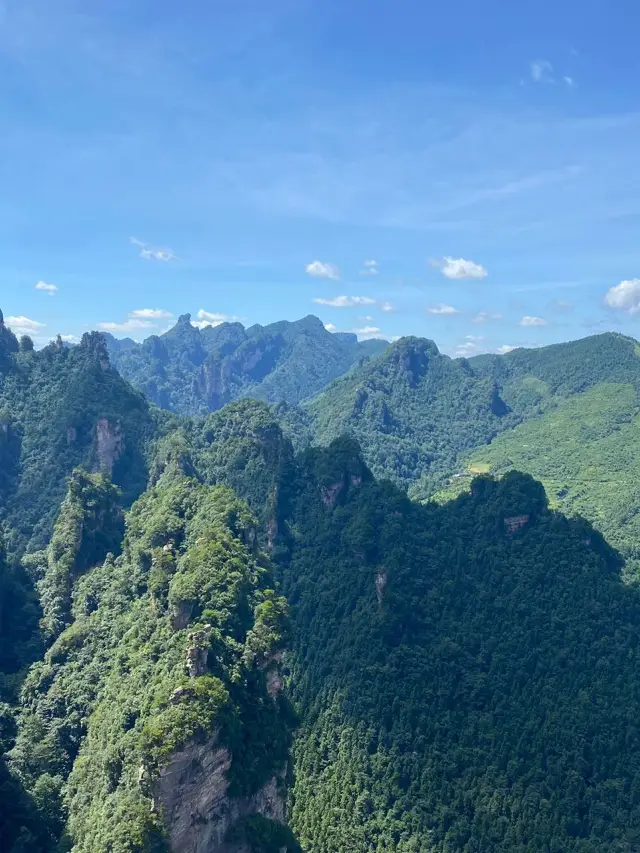 장가계 3일 여행 가을 풍경 너무 아름다워요. 놓치지 마세요.