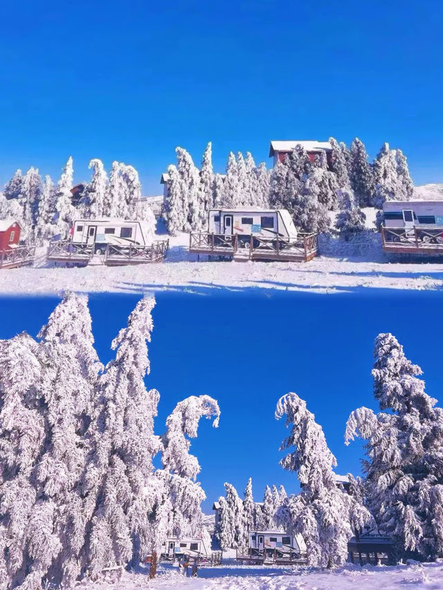 想不到吧！這是貴州｜期待烏蒙大草原雪景。