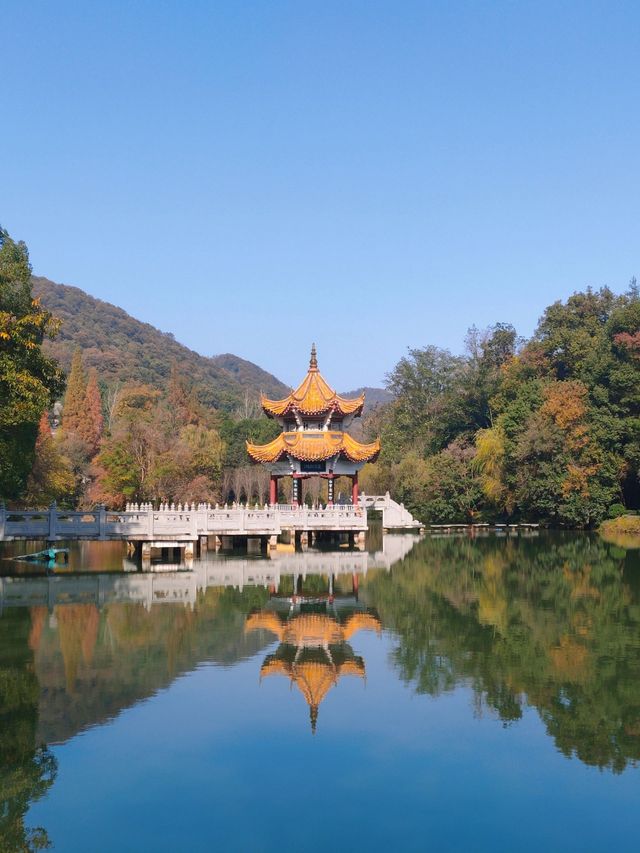 宜昌玉泉山治癒聖地。