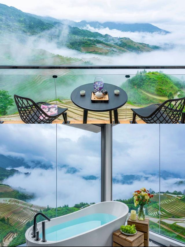 在龍勝想無限續住的民宿，很治癒。