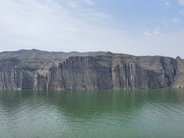 黃河第一灣-老牛灣。