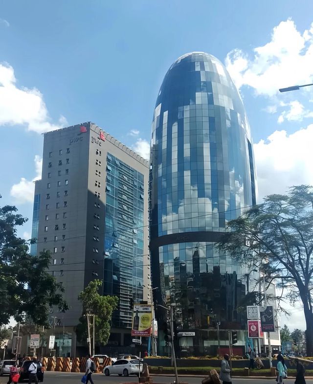 內羅畢：非洲之心，自然與現代交融。