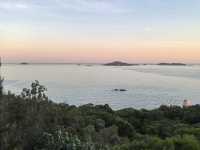 東山水庫到盼歸塔徒步。