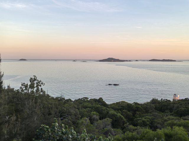東山水庫到盼歸塔徒步。