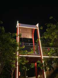 出乎意料！孩子愛上兒童公園的科普館和夜景。