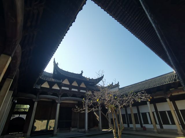 龍川古村落。