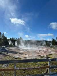 Yellowstone Park Truly Amazed Me!