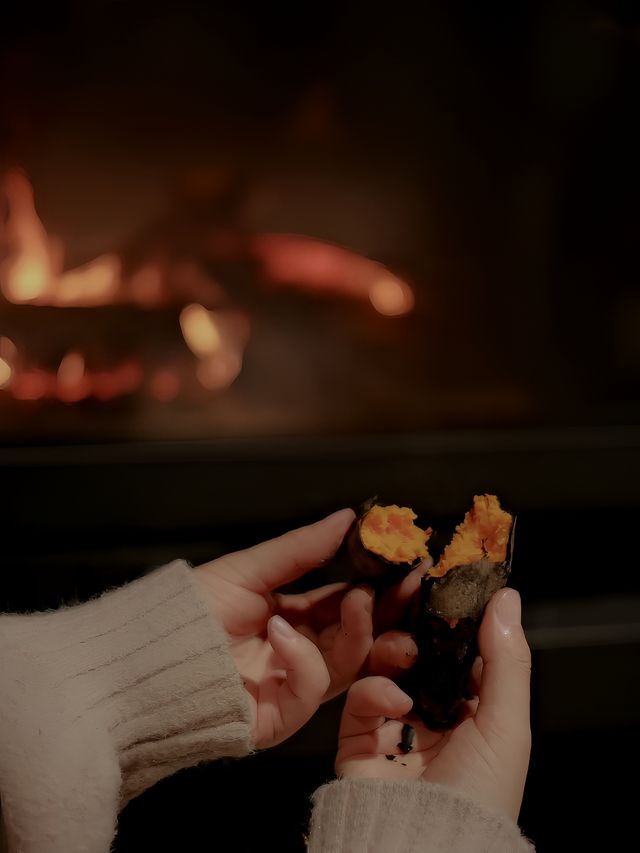 今年冬天來得有點晚，但風景與溫暖永遠不晚