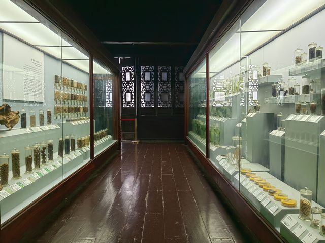 浙江杭州胡慶餘堂博物館