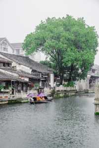 雨天才是江南古鎮正確的打開方式