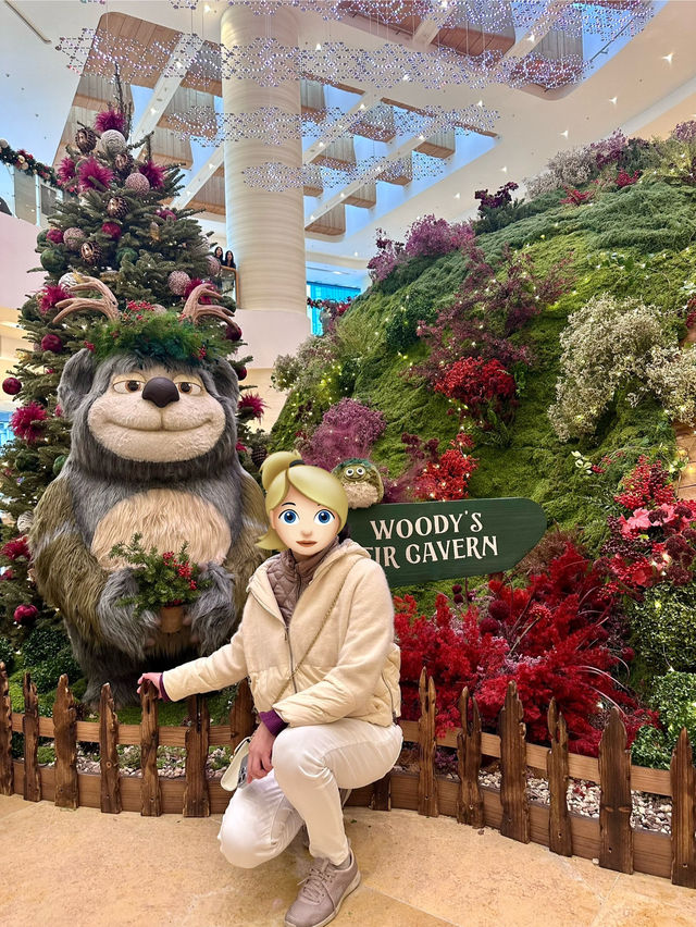 🇭🇰快閃香港耶誕🎄主題打卡02｜太古廣場人山人海！