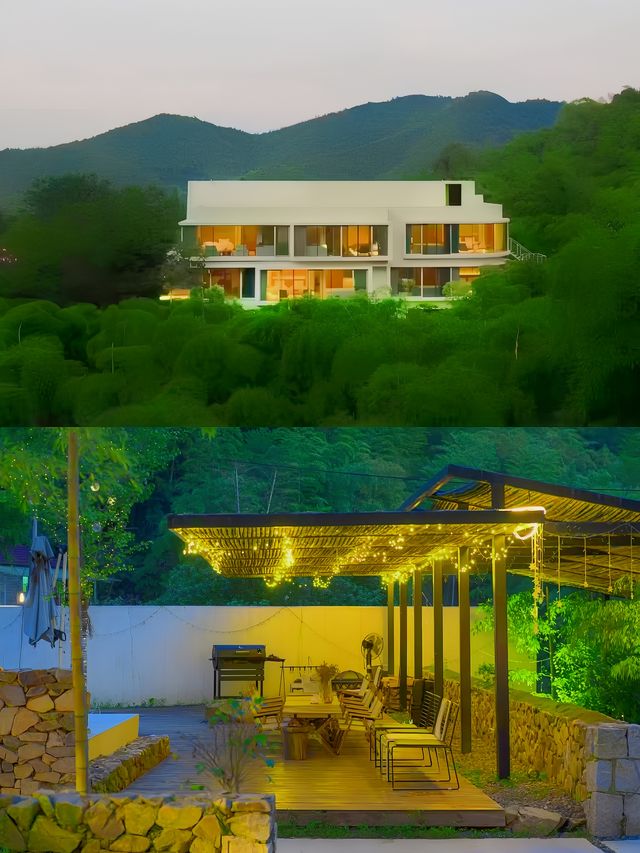 為了這扇窗景🪟我願再來莫干山無數次