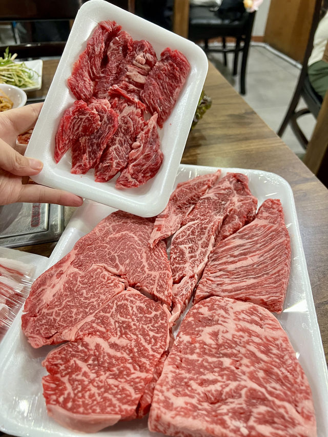 🇰🇷首爾便宜吃韓牛，一定要來馬場洞！