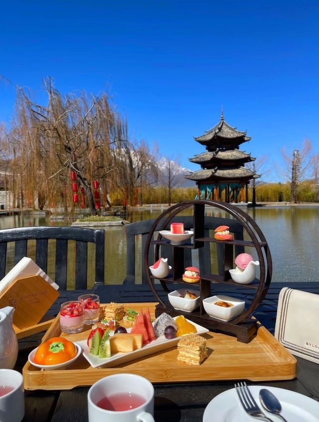 麗江悦榕莊酒店