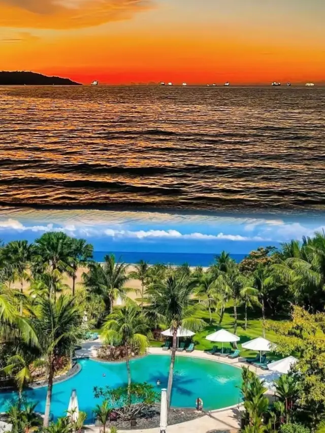 It's not that you can't afford the Maldives, it's that Kota Kinabalu is more...