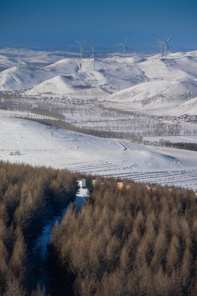 與其請假去新疆看雪，不如周末到河北